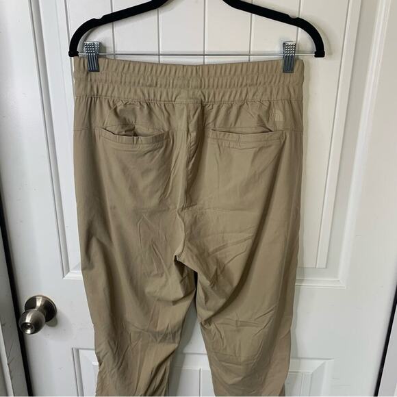 The north face tan aphrodite hiking pants size large women's - Picture 4 of 9